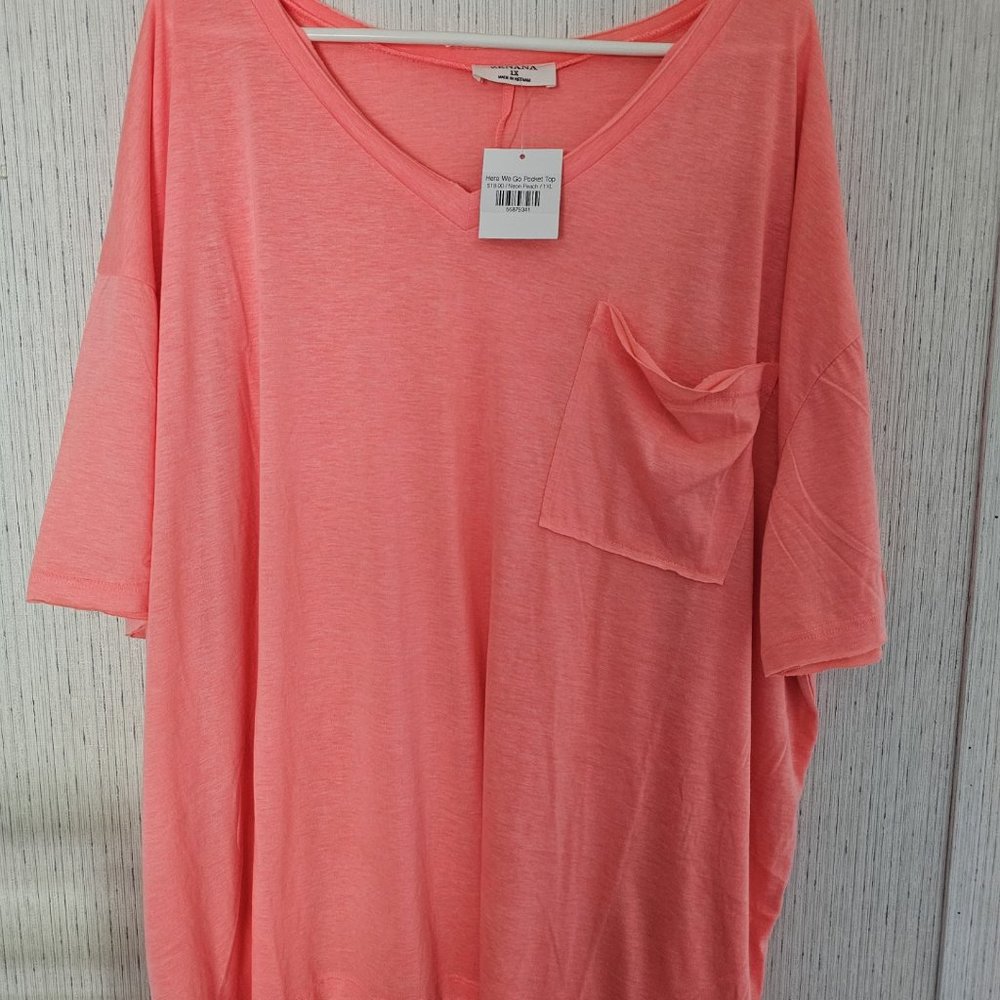 New pocket T